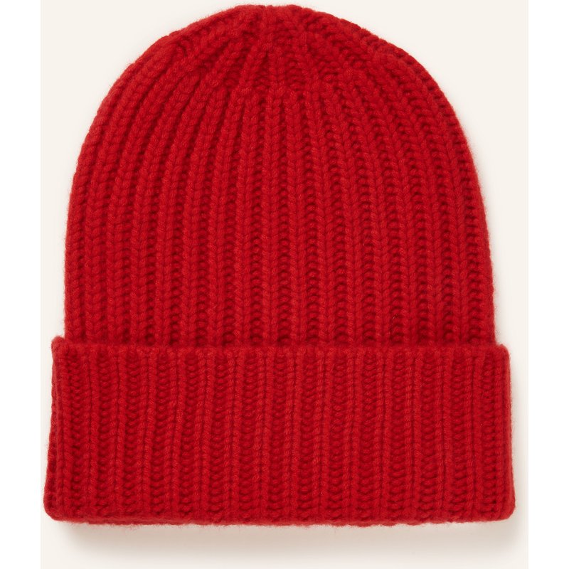 Hurray Cashmere-Mütze rot