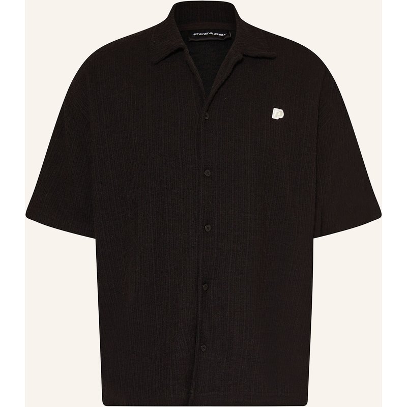 Pegador Resorthemd Libco Comfort Fit schwarz