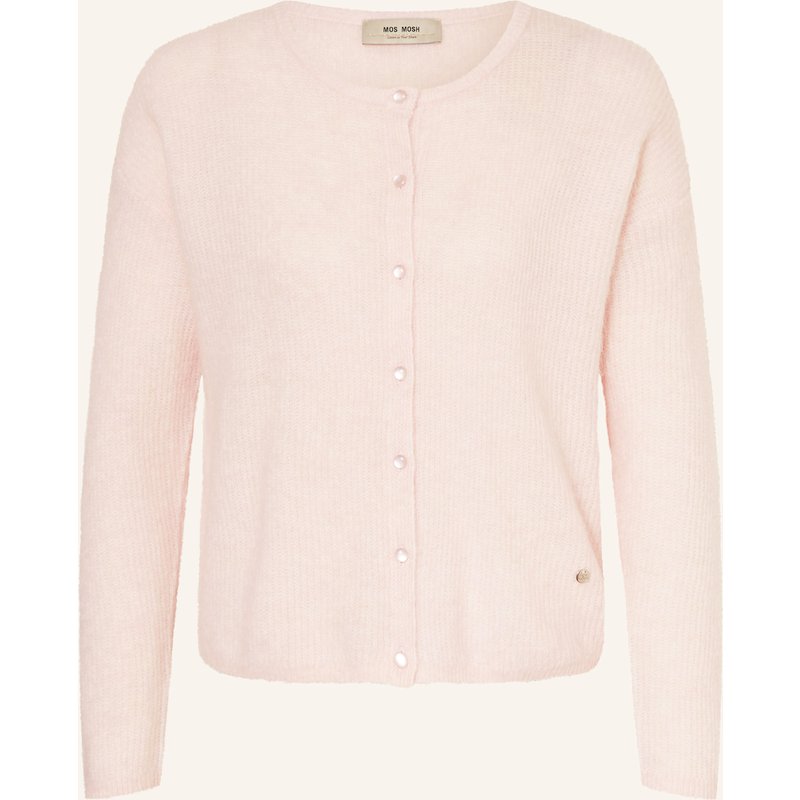 Mos Mosh Strickjacke Mmaimine rosa