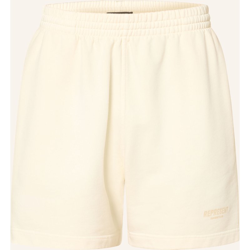 Represent Sweatshorts weiss