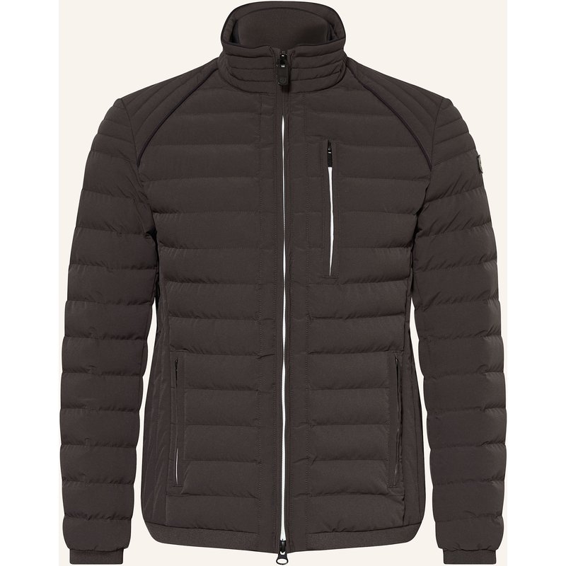 Wellensteyn Steppjacke Molecule grau