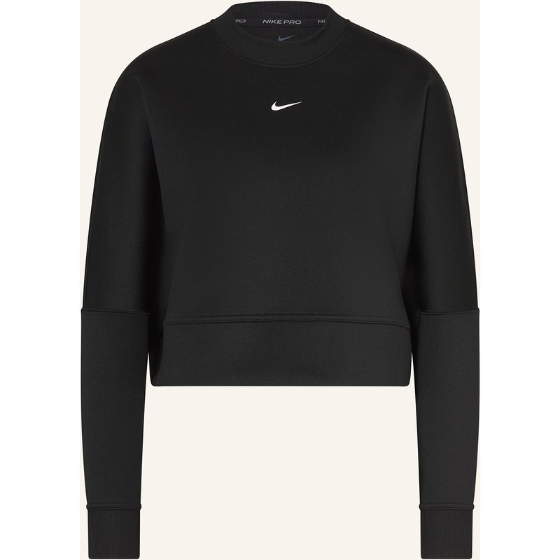 Nike Sweatshirt Prima Dri-Fit Crew schwarz