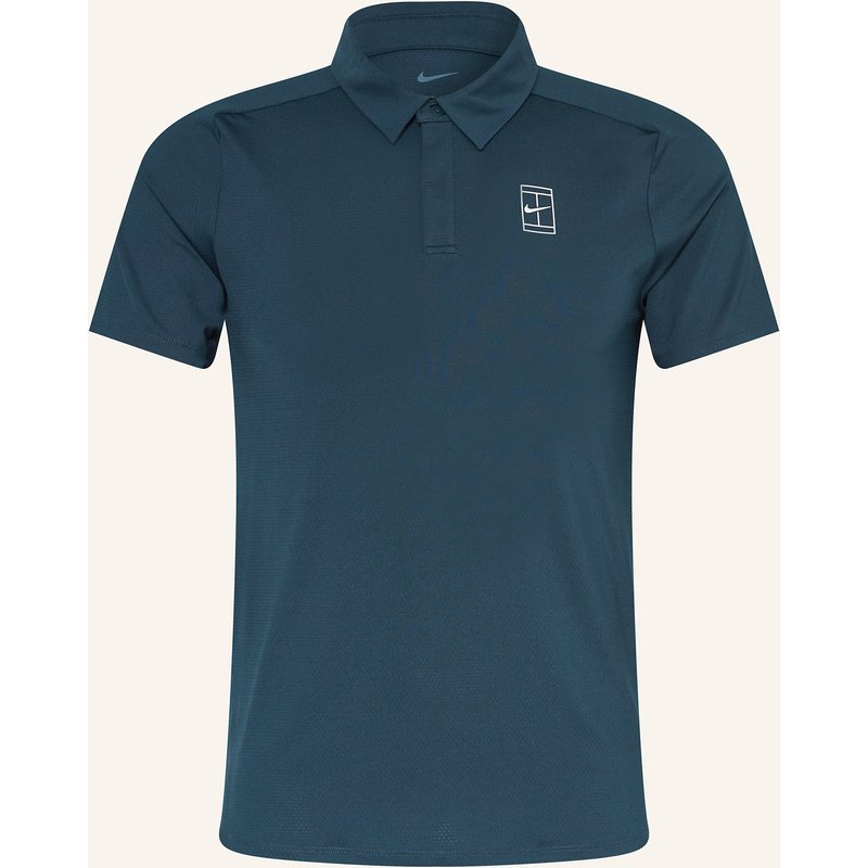 Nike Funktions-Poloshirt Nikecourt Advantage blau