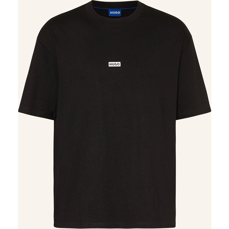 Hugo T-Shirt Nalono schwarz