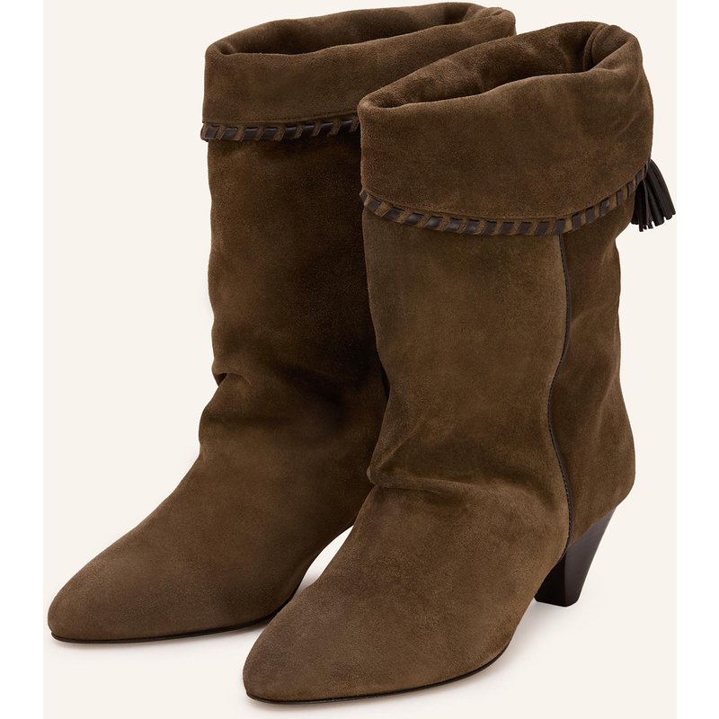 Isabel Marant Stiefeletten Dalby braun