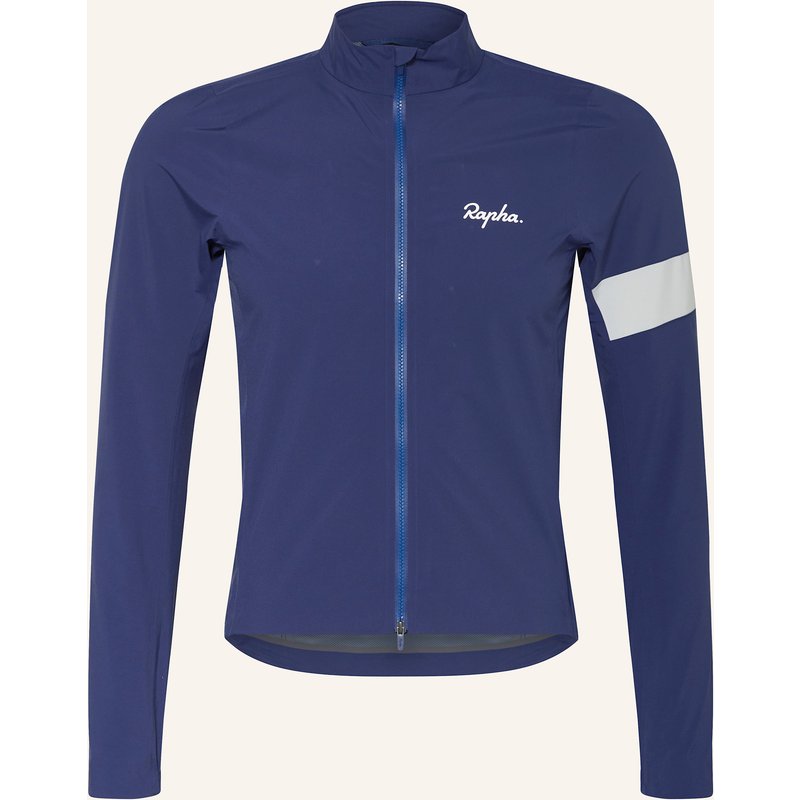 Rapha Radjacke Core Rain blau