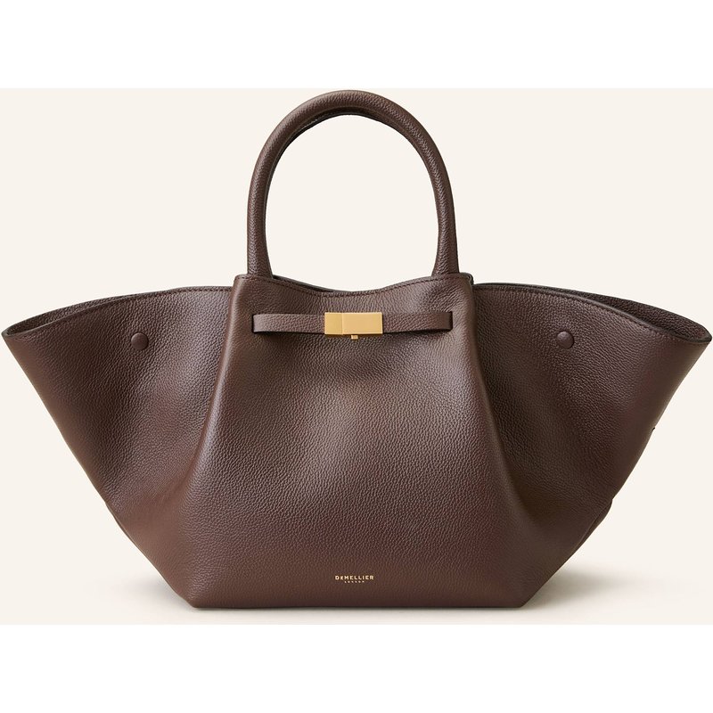 Demellier Handtasche The Midi New York braun