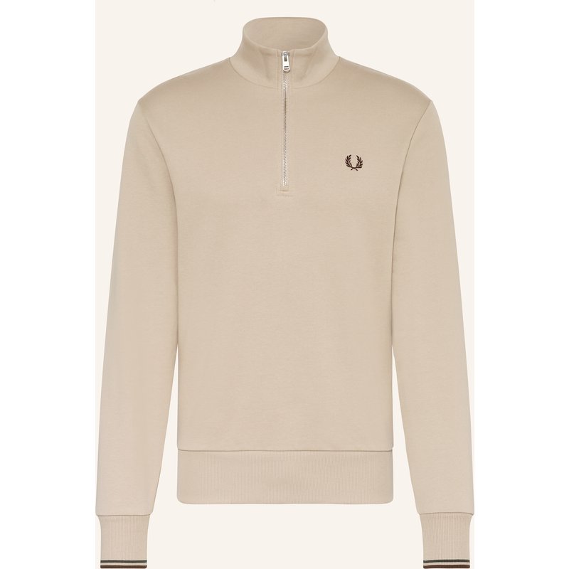 Fred Perry Sweat-Troyer beige