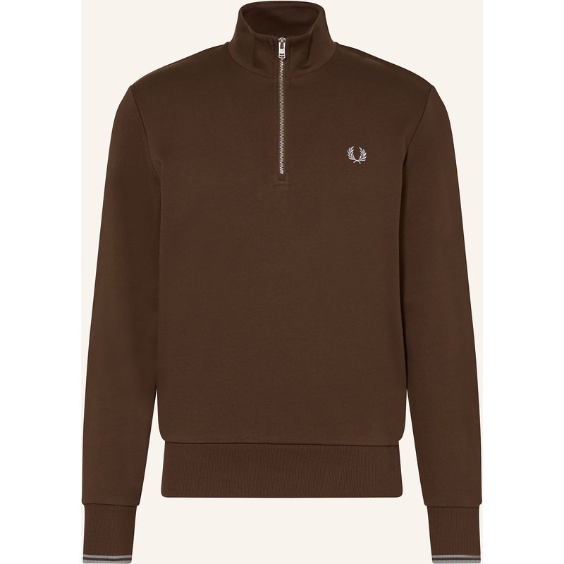 Fred Perry Sweat-Troyer braun