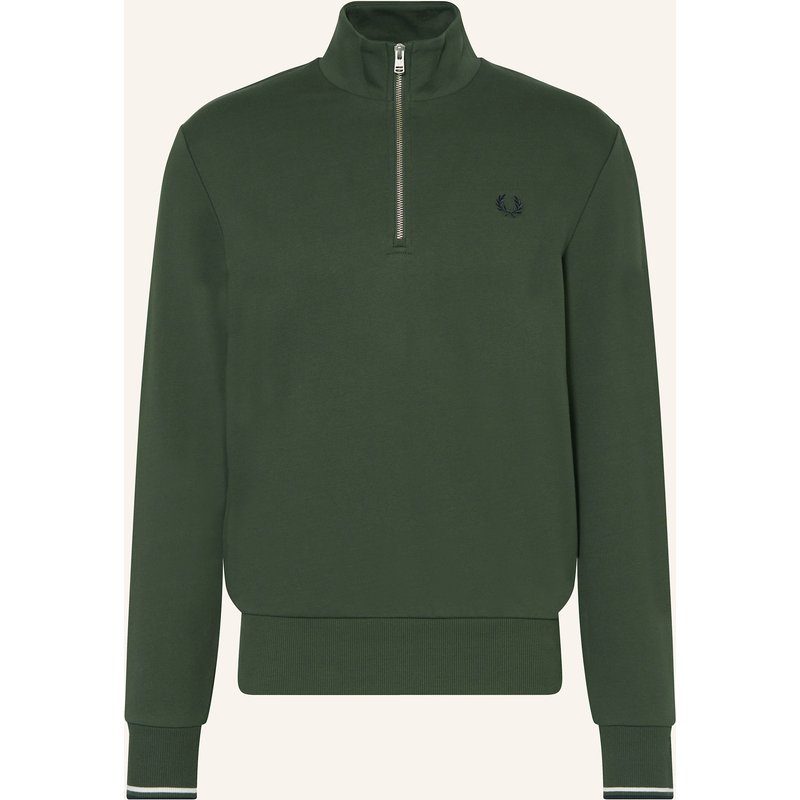 Fred Perry Sweat-Troyer gruen