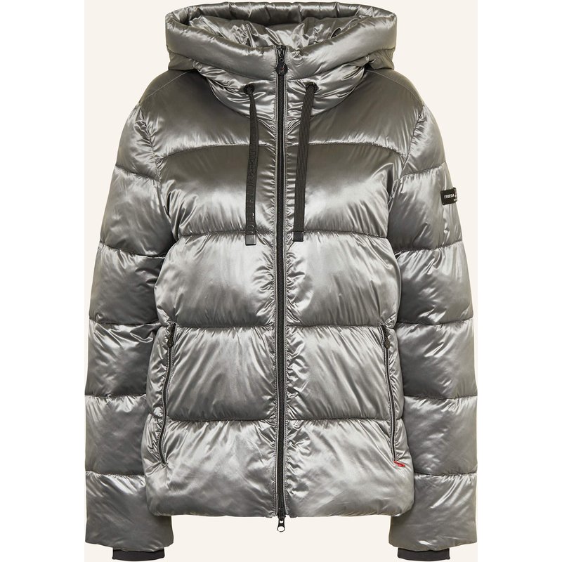 Frieda & Freddies Steppjacke Scott grau