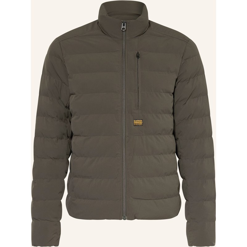 G-Star Steppjacke Foundation grau