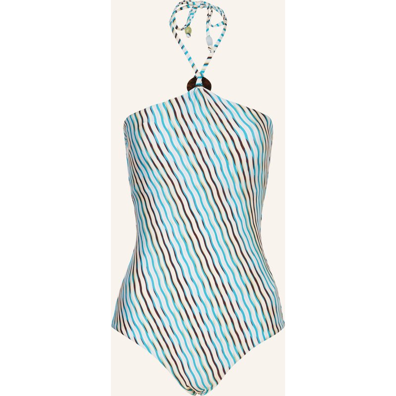 Jets Australia Neckholder-Badeanzug Lotus blau