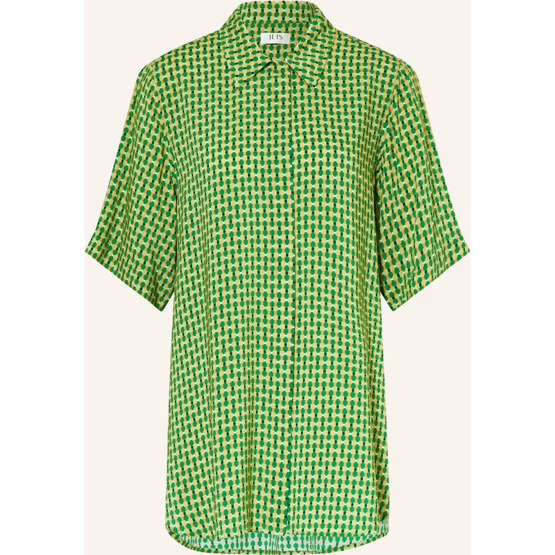 Jets Australia Hemdbluse Matalla Geo gruen