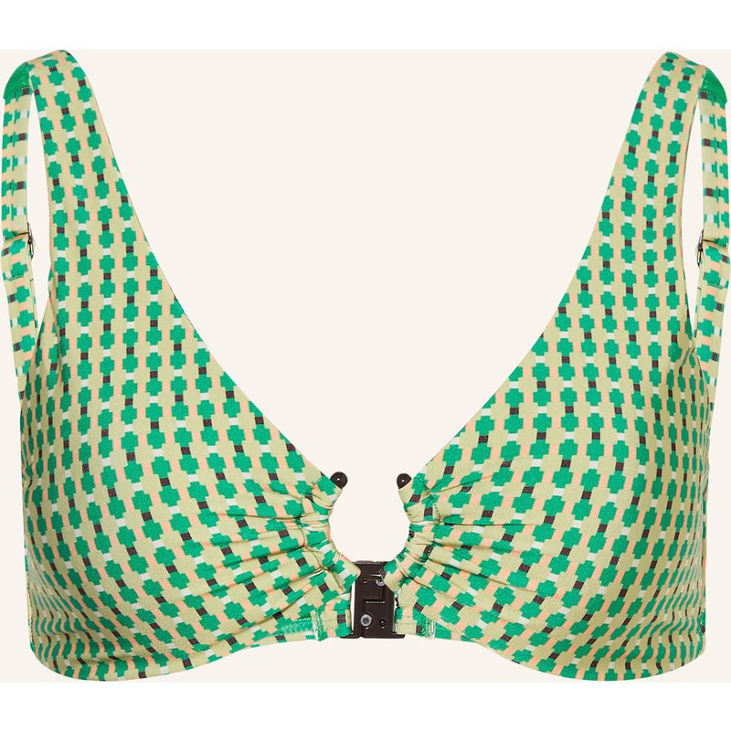 Jets Australia Bralette-Bikini-Top Matalla Geo gruen