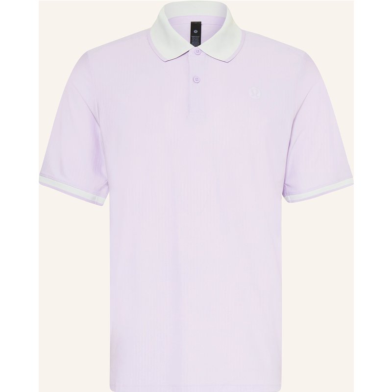 Lululemon Funktions-Poloshirt lila