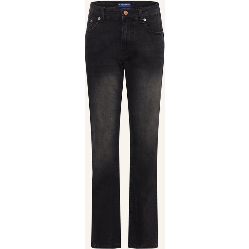 Scotch & Soda Jeans Dean Loose Tapered Fit schwarz