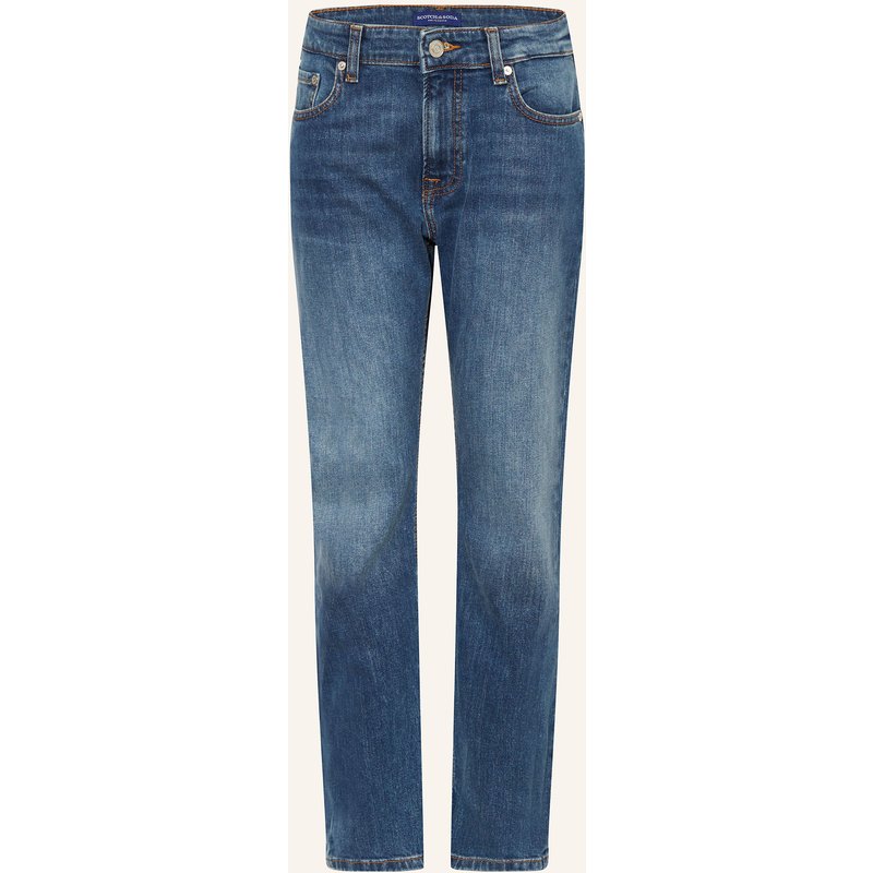 Scotch & Soda Jeans Dean Loose Tapered Fit blau