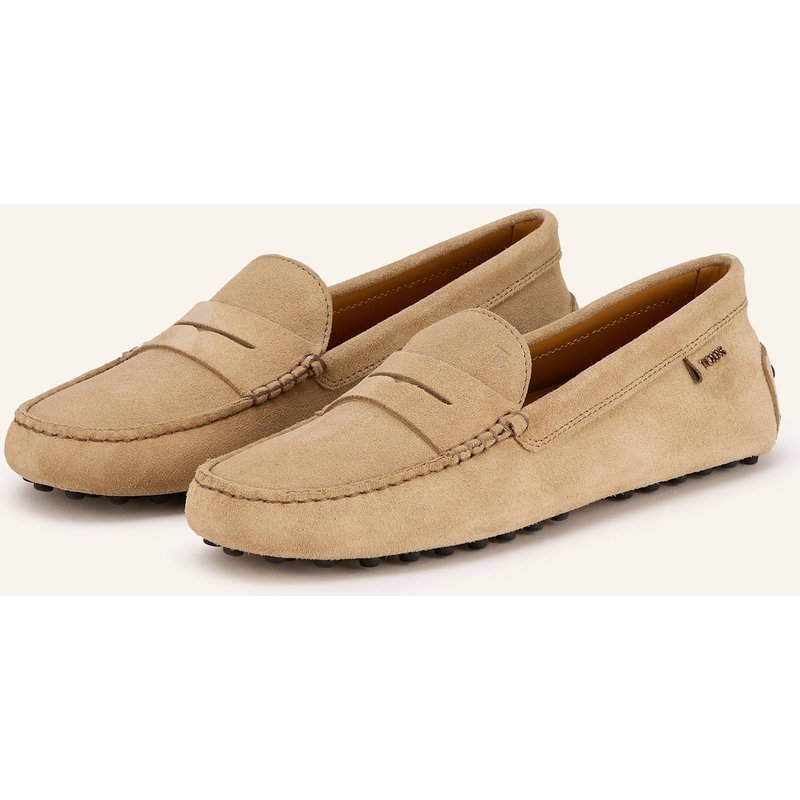 Tod's Mokassins Gommino braun