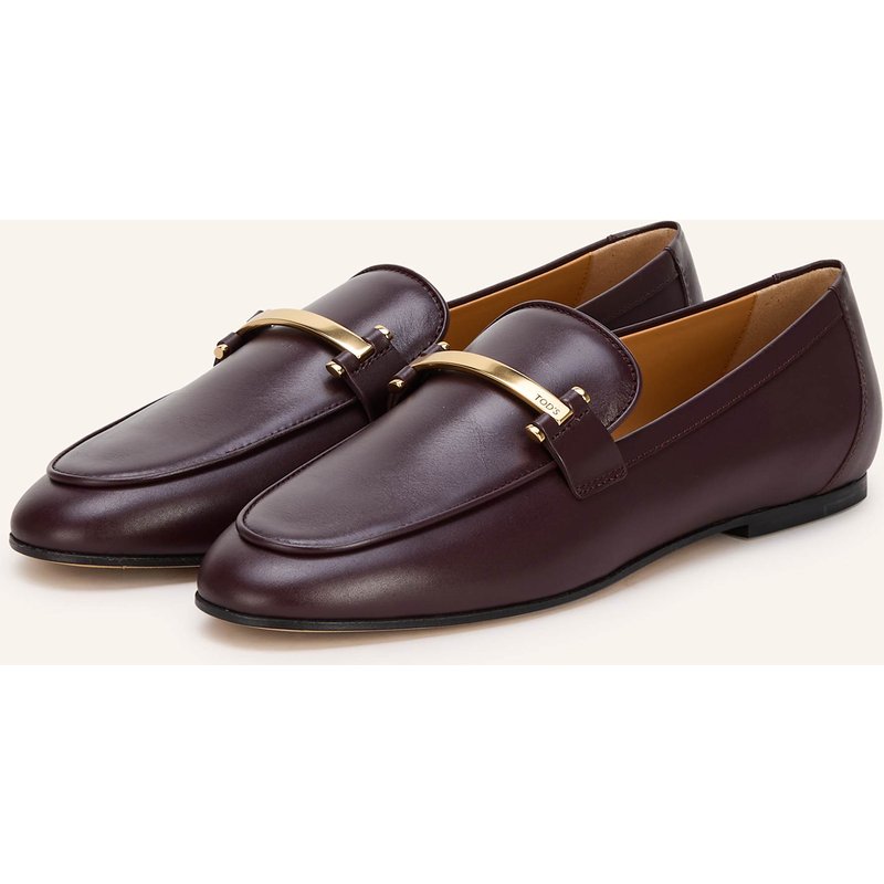 Tod's Loafer braun