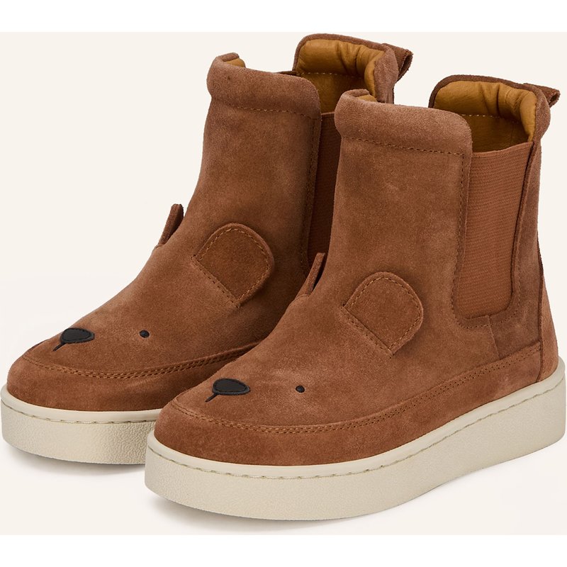 Donsje Chelsea-Boots Thato braun