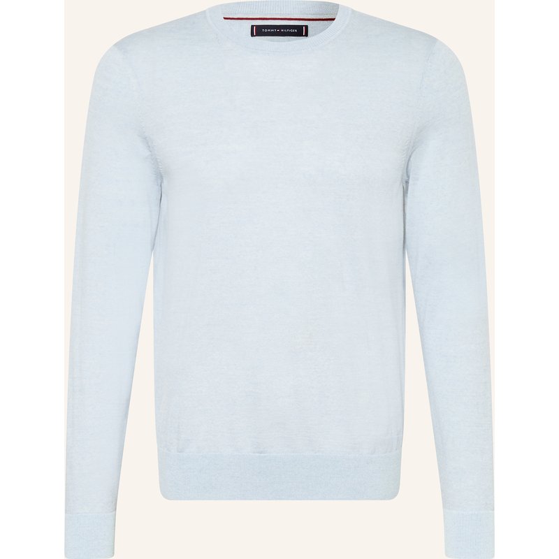 Tommy Hilfiger Pullover Aus Merinowolle blau