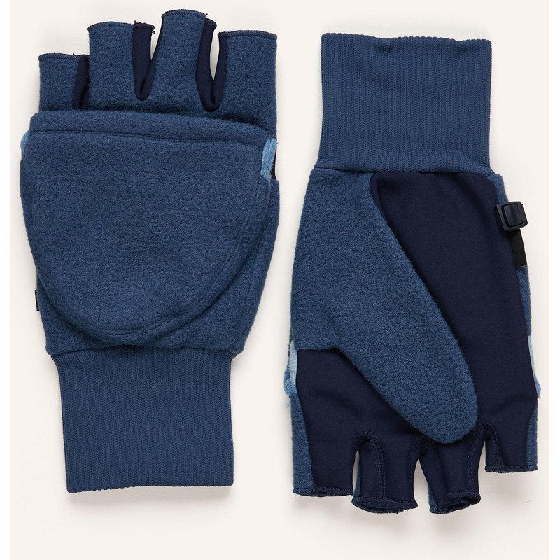 Cotopaxi Multisport-Handschuhe Teca Fleece Glitten Mit Touchscreen-Funktion blau