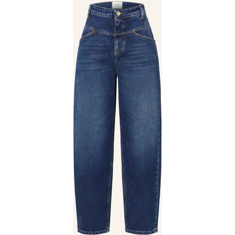 Closed Cropped Jeans Stover-X blau