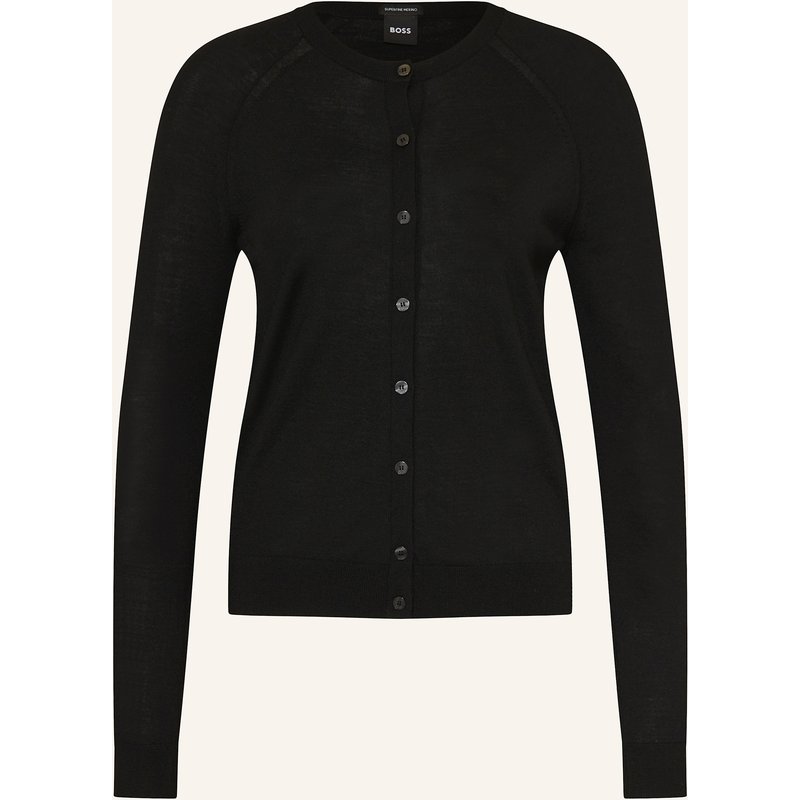 Boss Strickjacke Fonami schwarz