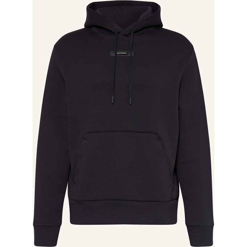 On Hoodie Focus Tech schwarz