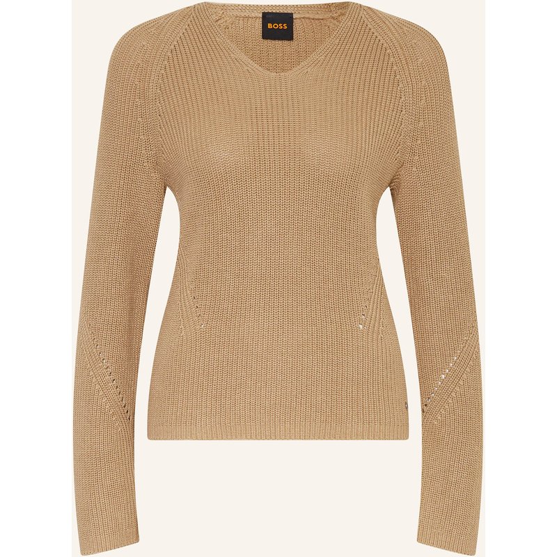 Boss Pullover Fardella braun