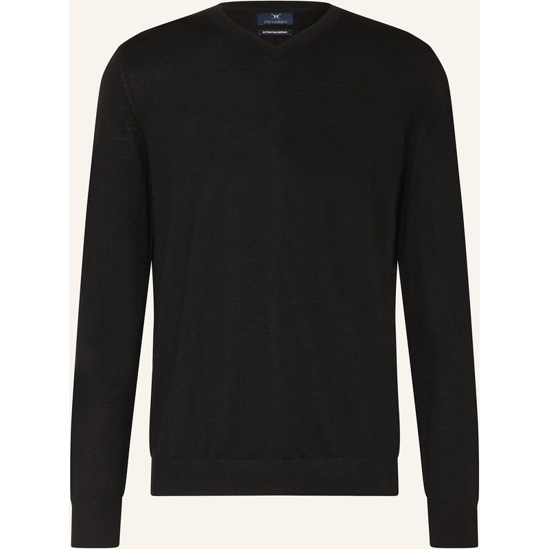 Strokesman's Pullover Aus Merinowolle schwarz