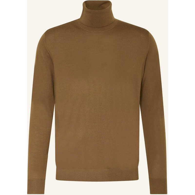 Strokesman's Rollkragenpullover braun
