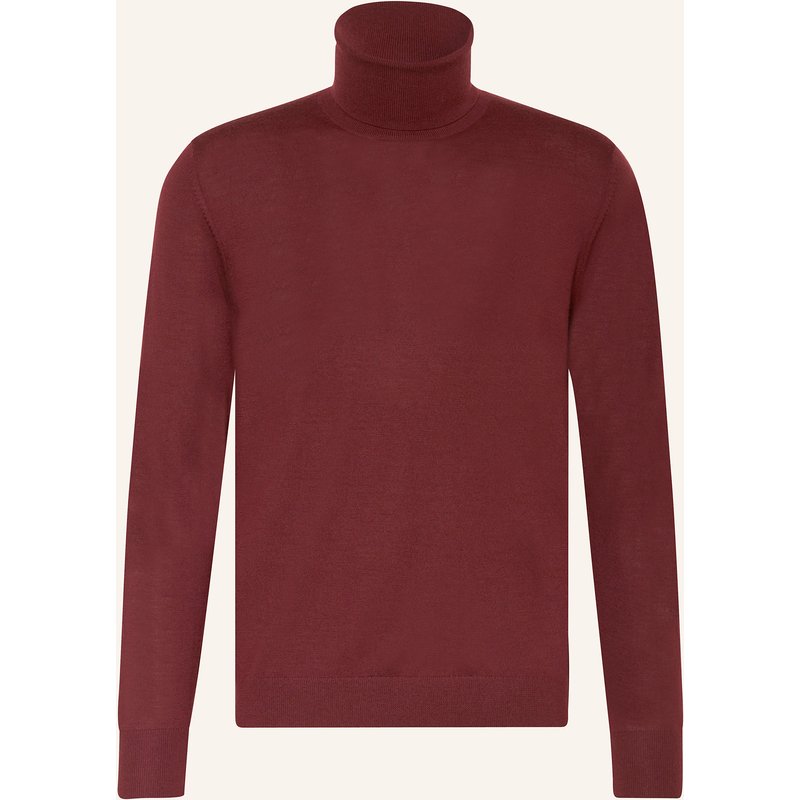 Strokesman's Rollkragenpullover rot
