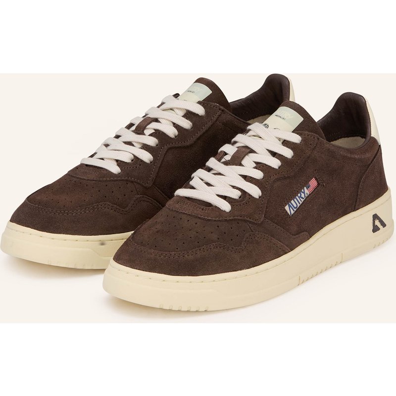 Autry Sneaker Medalist Low braun