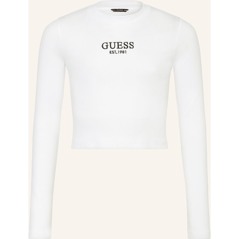 Guess Longsleeve weiss