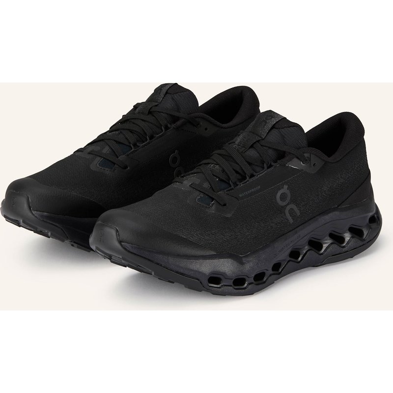 On Trailrunning-Schuhe Cloudsurfer Trail 2 schwarz