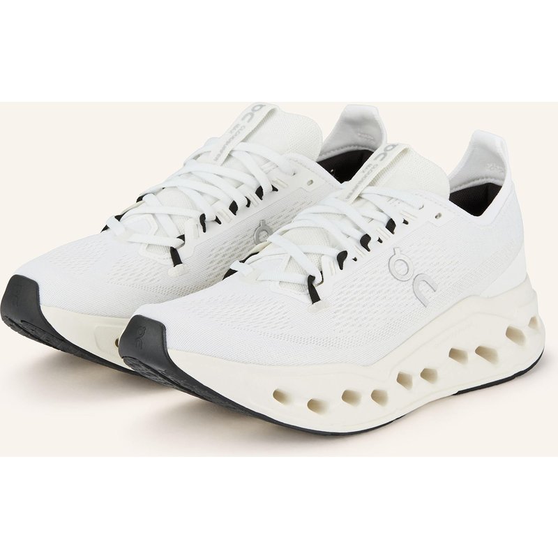 On Laufschuhe Cloudsurfer Max weiss