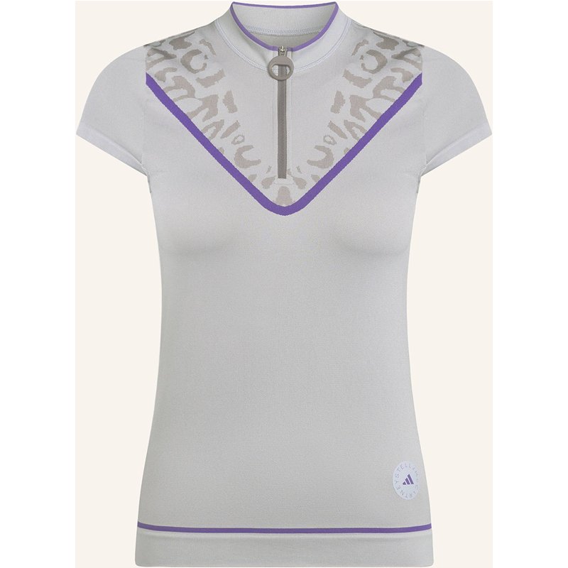 Adidas By Stella Mccartney Funktions-Poloshirt Adidas By Stella Mccarteney grau
