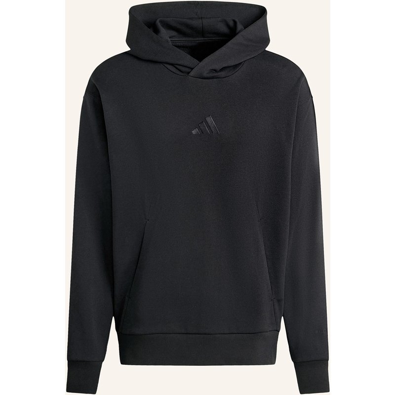 Adidas Oversized-Hoodie All Szn French Terry schwarz