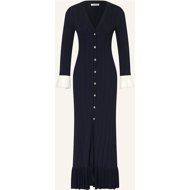 Sandro Strickkleid blau