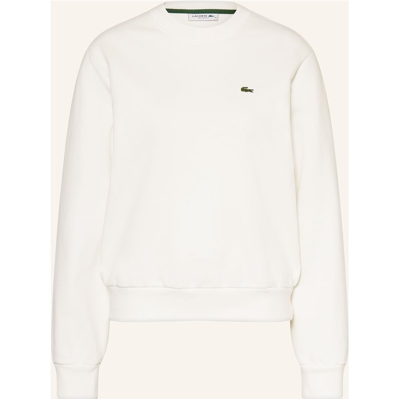 Lacoste Sweatshirt weiss