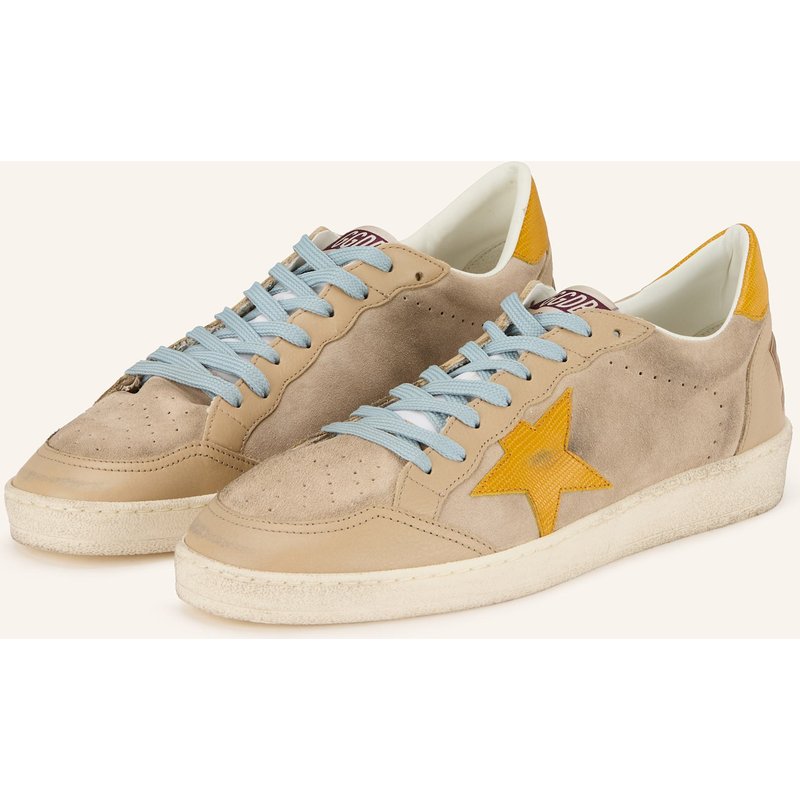 Golden Goose Sneaker Ball Star beige