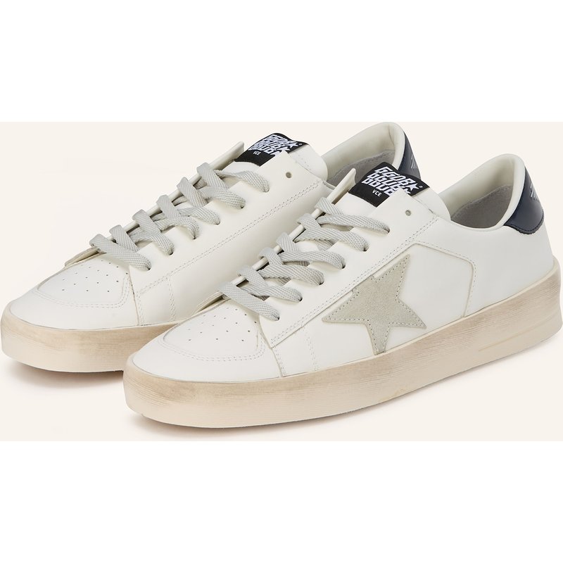 Golden Goose Sneaker Stardan weiss