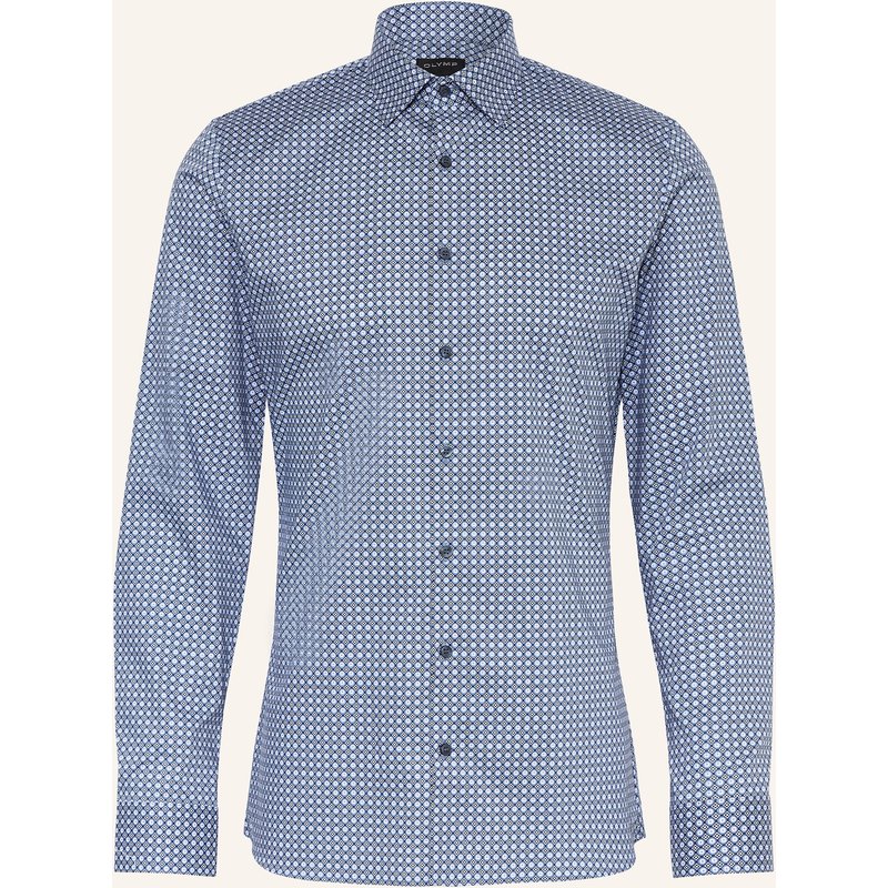 Olymp Hemd No. Six Super Slim blau