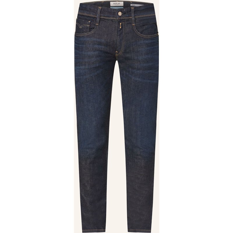 Replay Jeans Anbass Slim Fit blau