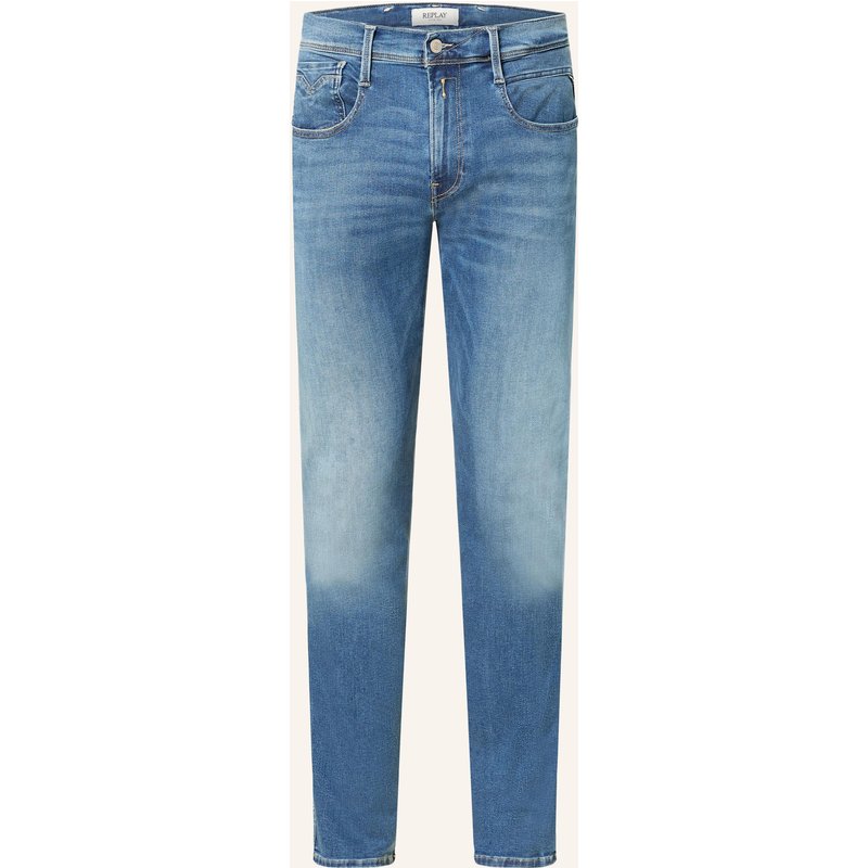 Replay Jeans Anbass Slim Fit blau