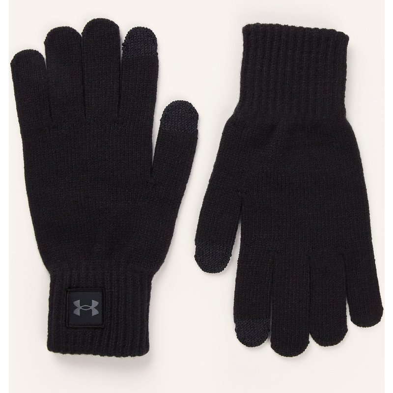 Under Armour Multifunktions-Handschuhe Ua Halftime Mit Touchscreen-Funktion schwarz