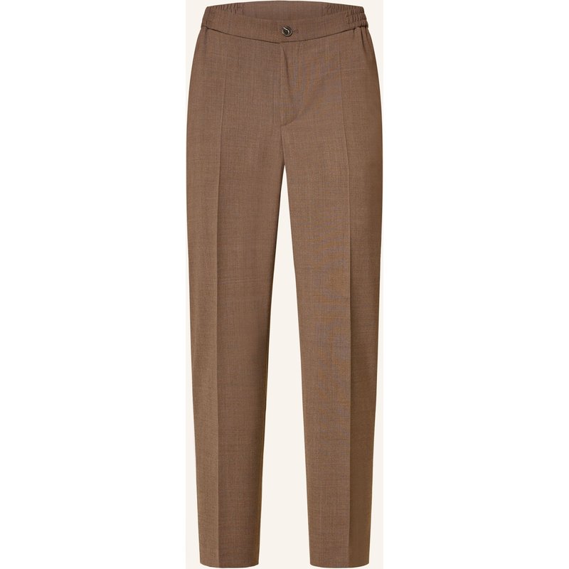Hugo Anzughose Gos233F1X Slim Fit braun