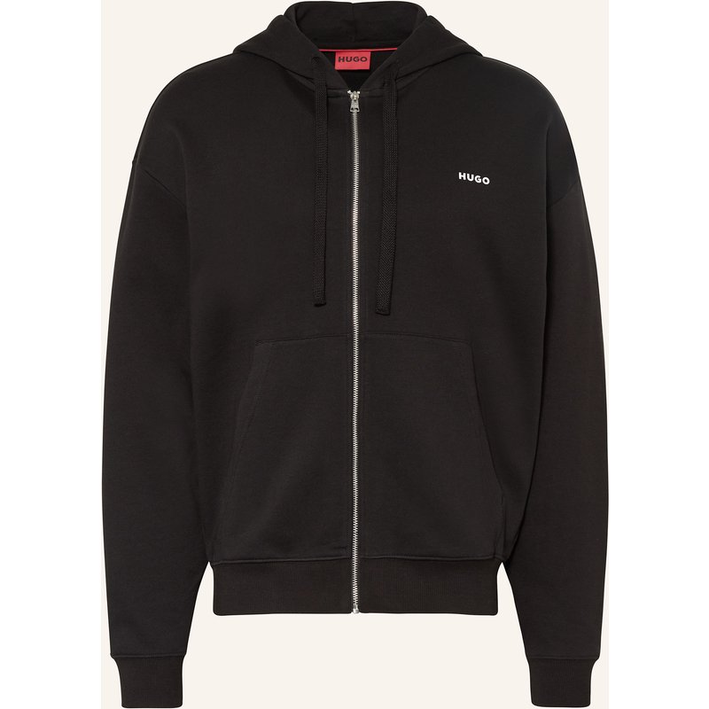 Hugo Sweatjacke Dapozip schwarz